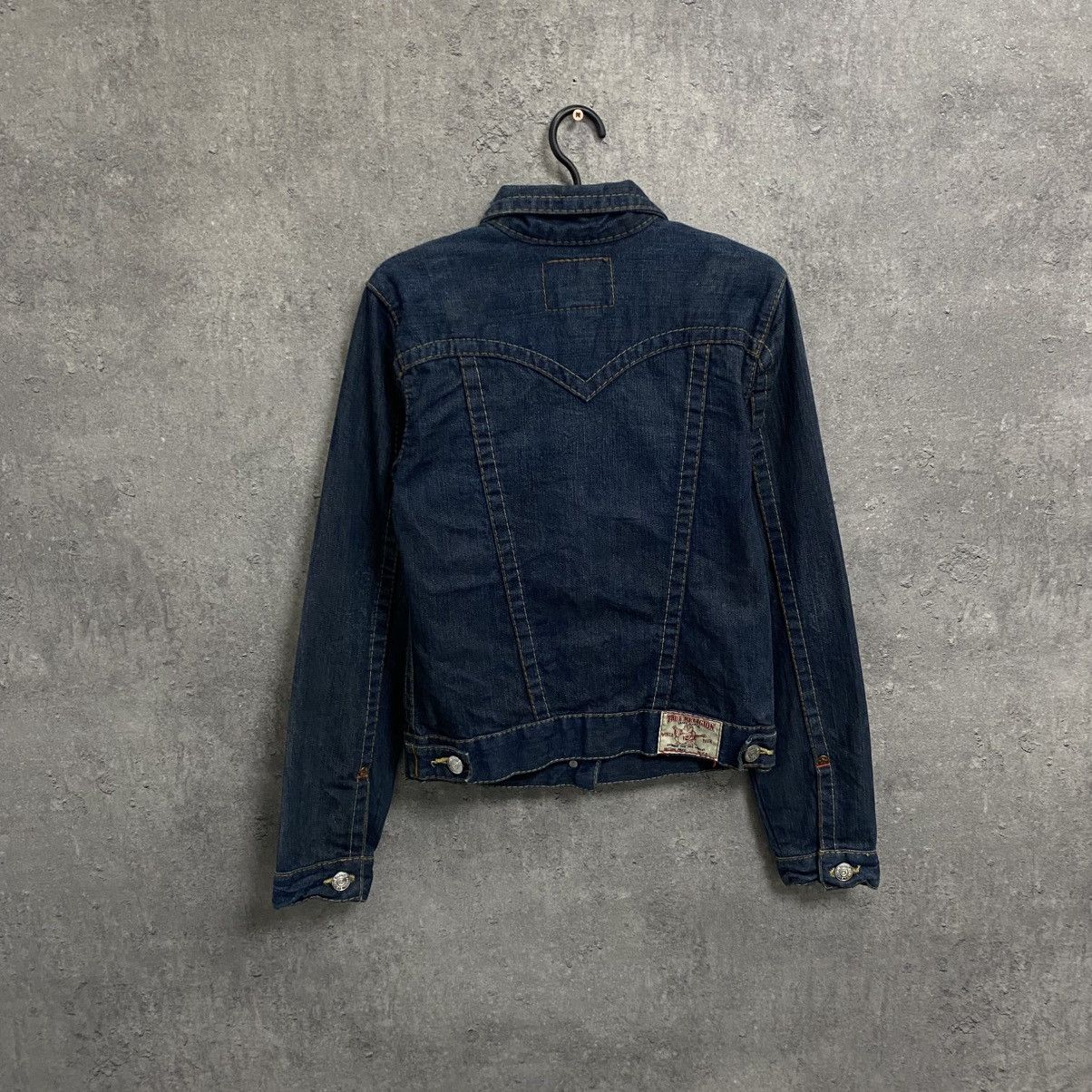 True Religion Vintage True Religion Jean Jacket Size US S / EU 44-46 / 1 - 7 Thumbnail