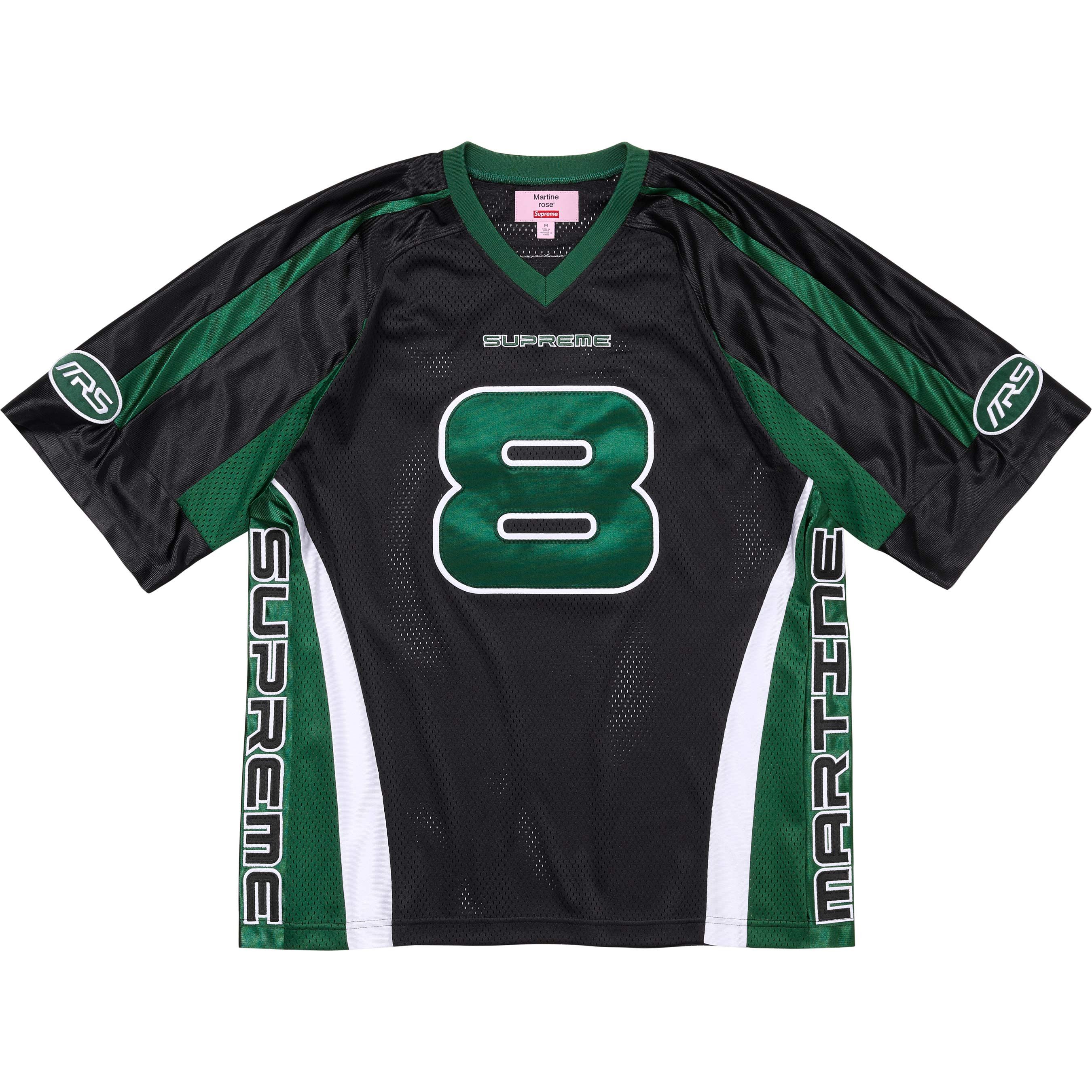 Martine Rose × Supreme MARTINE ROSE FOOTBALL JERSEY | Grailed