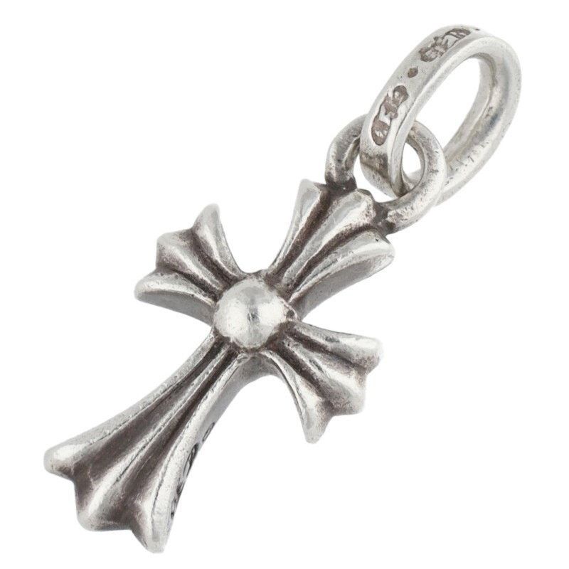 Chrome Hearts Chrome Hearts Baby Fat Charm Silver Necklace Size ONE SIZE - 2 Thumbnail