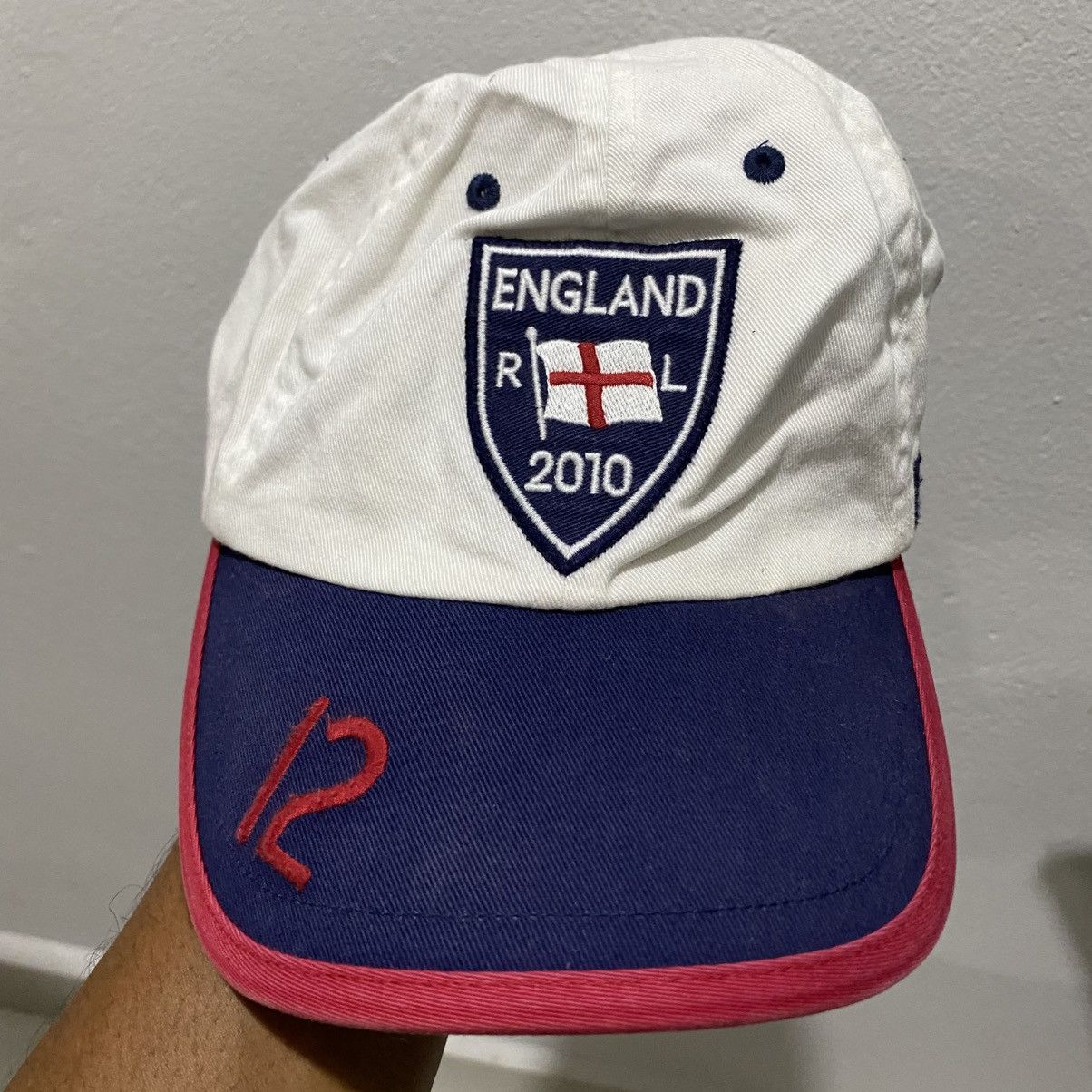 Polo Ralph Lauren × Vintage Rare Vintage Polo England Jeans Company Ralph Lauren Cap Size ONE SIZE - 1 Thumbnail