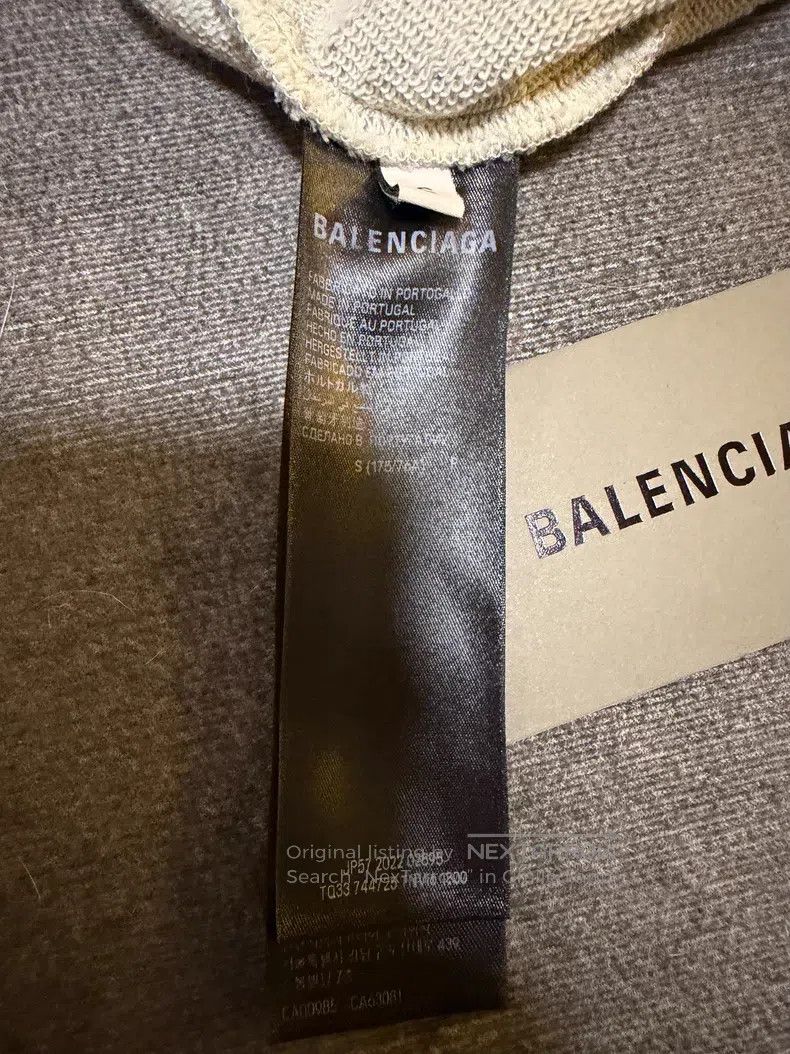 Balenciaga Balenciaga size S Distressed Stained Short Pants Size US 27 - 4 Thumbnail