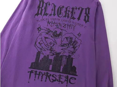 Japanese Brand × Vintage Phyrseac Oversized T-shirt Size US XL / EU 56 / 4 - 3 Thumbnail