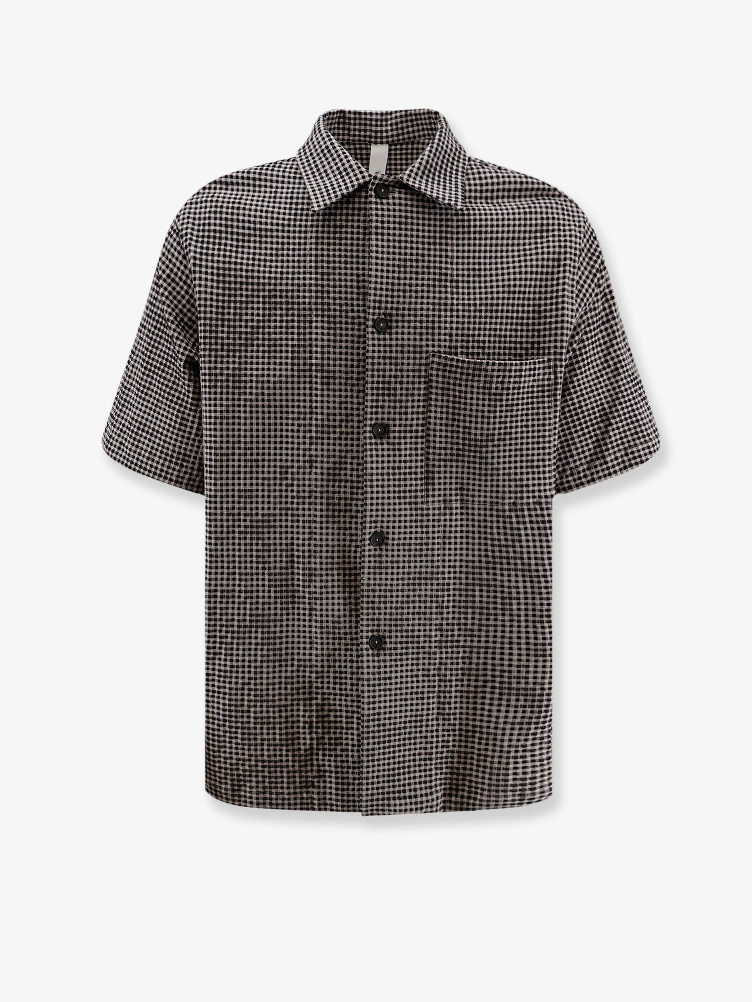 Hevo Cotton Blend Shirt With Checked Pattern Size US XL / EU 56 / 4 - 1 Thumbnail