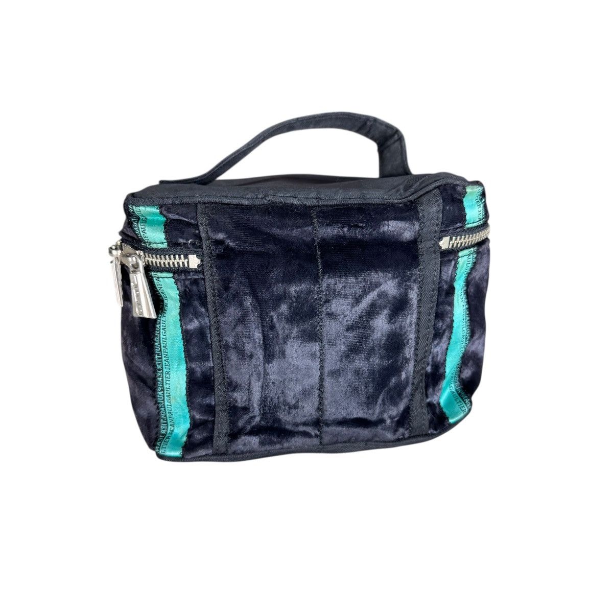 Jean Paul Gaultier 🔥JEAN PAUL GAULTIER FRAGILE VELVET COSMETIC MINI BAG Size ONE SIZE - 4 Thumbnail