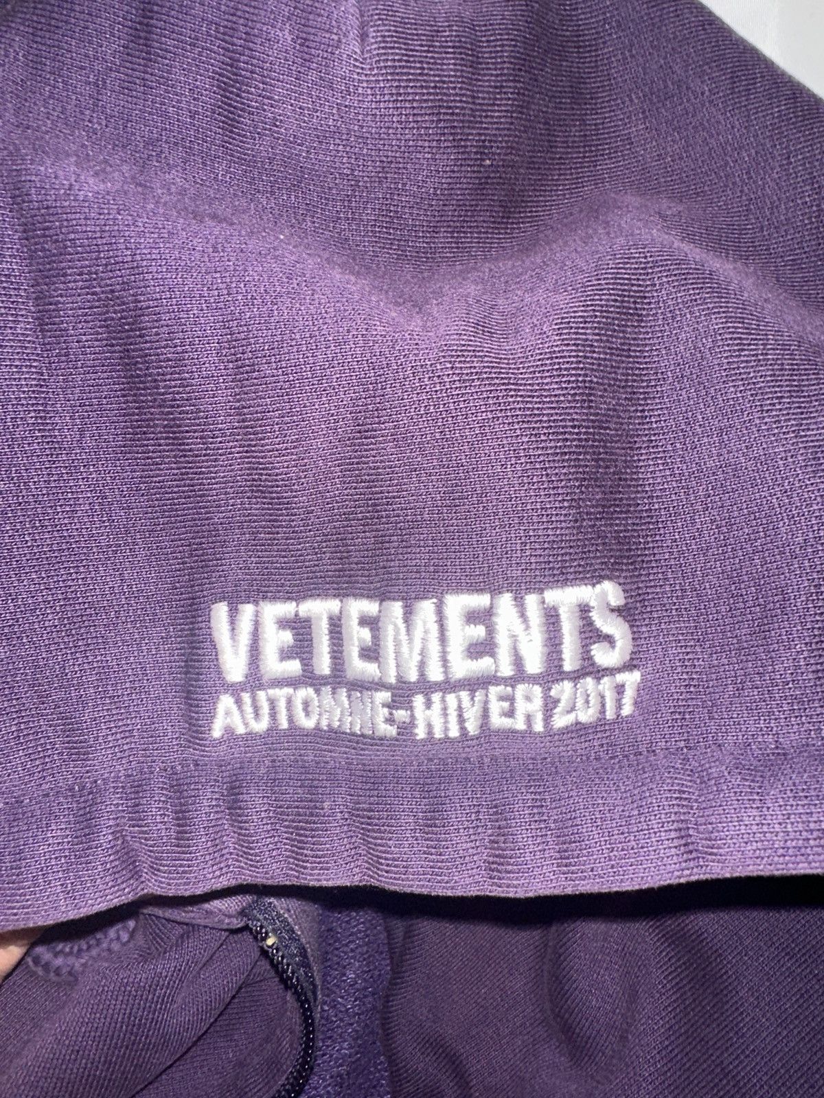 Vetements Vetements Sexual Fantasies DSM exclusive zip Size US XS / EU 42 / 0 - 7 Thumbnail