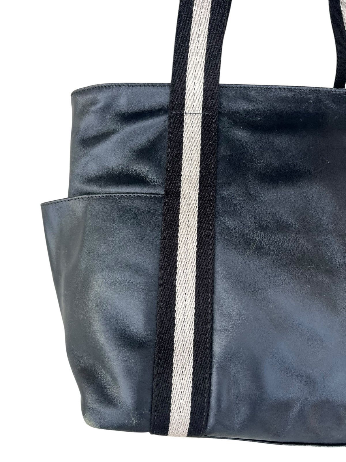 Bally Bally Terrabella Scratches Patina Leather Tote Bag Size ONE SIZE - 8 Thumbnail