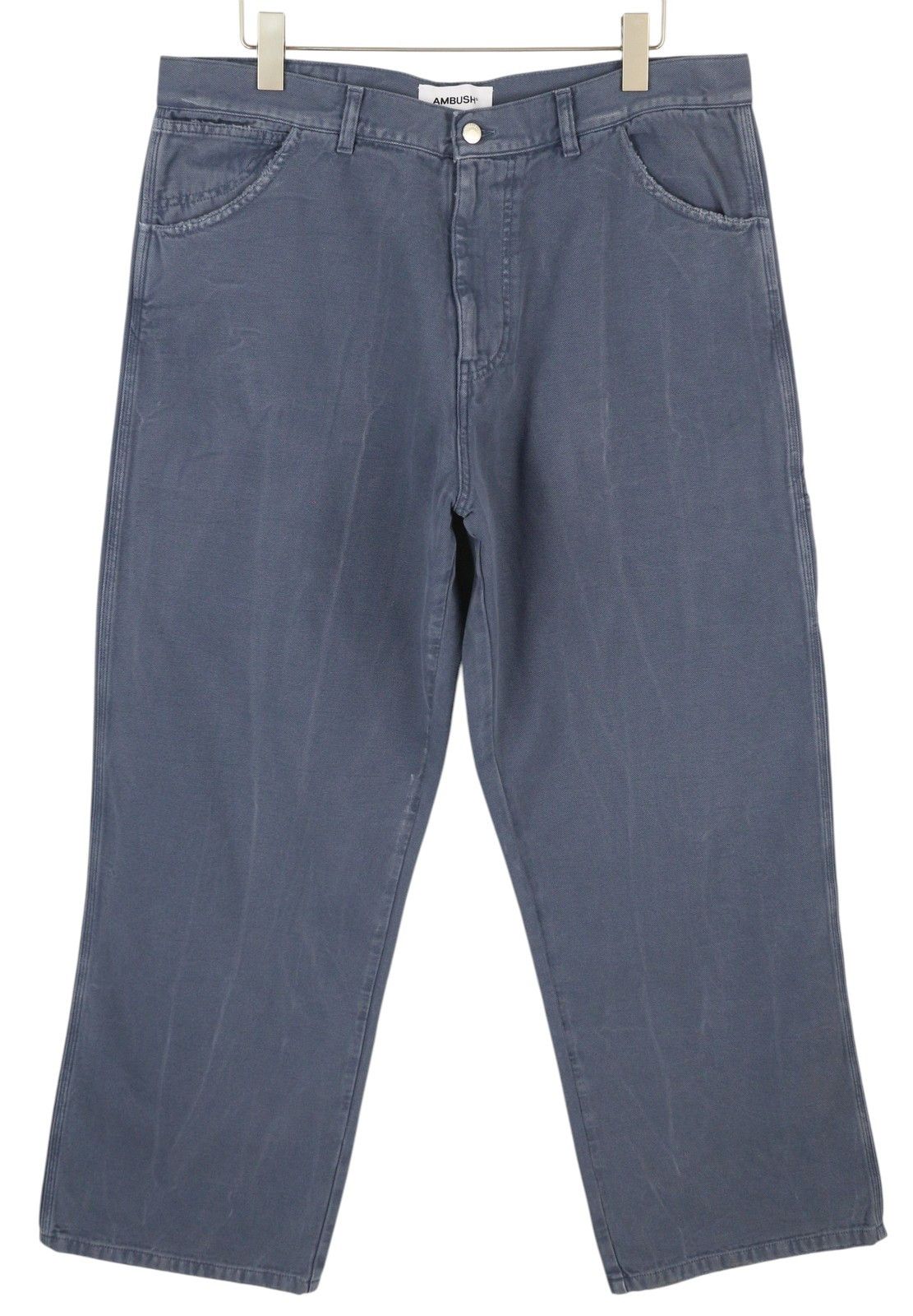 Ambush Design WORKER XL Navy Loose Fit Patch Pockets Zip RRP415 86513 Size US 36 / EU 52 - 2 Thumbnail