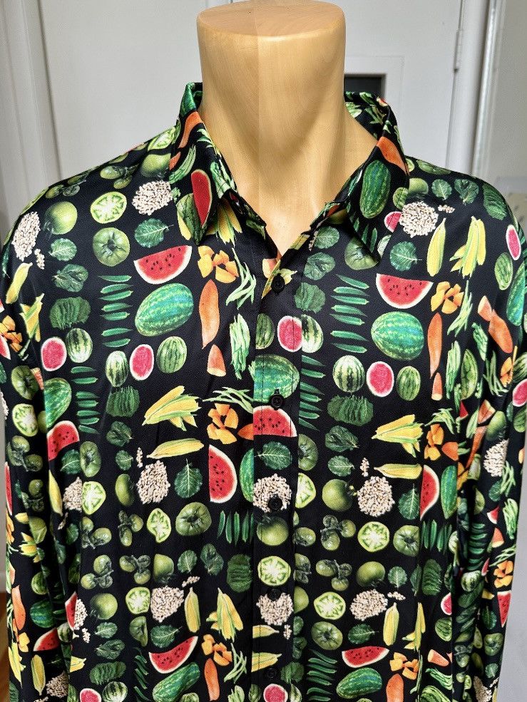 DENIM TEARS NEW AFRICAN DIASPORA GOODS DENIM TEARS SHIRT XL FRUIT VEG Size US XL / EU 56 / 4 - 2 Thumbnail