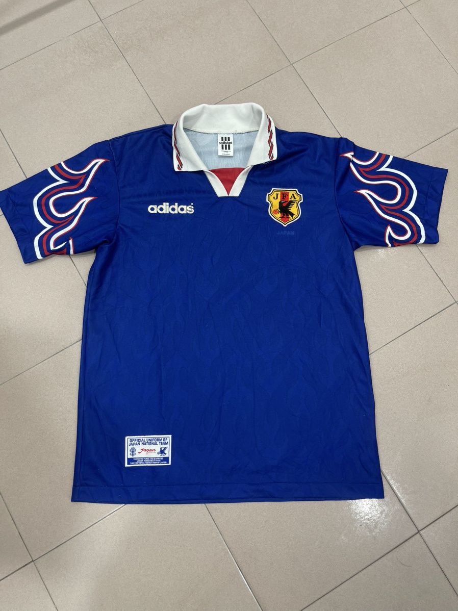 Adidas Adidas x Vintage Jersey Japan Home 1997 Size US M / EU 48-50 / 2 - 7 Thumbnail