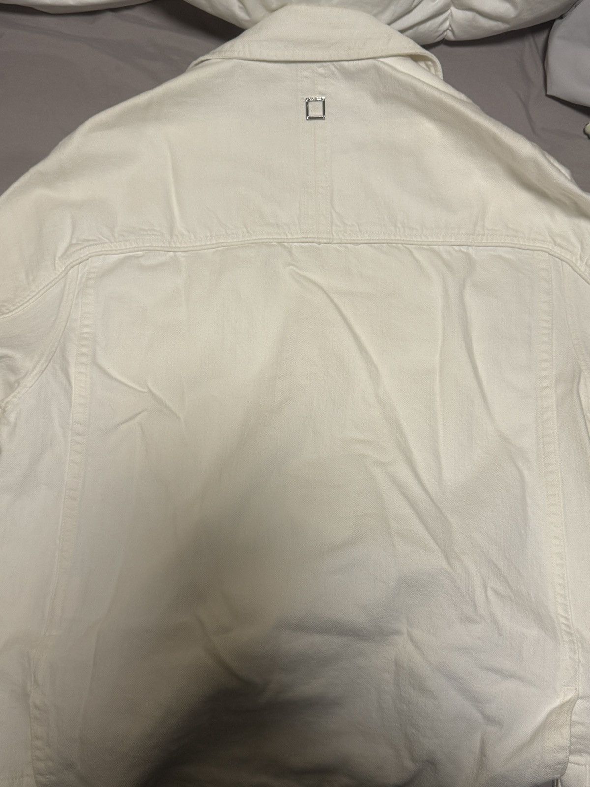 Wooyoungmi Wooyoungmi white denim shirt Size US M / EU 48-50 / 2 - 4 Thumbnail