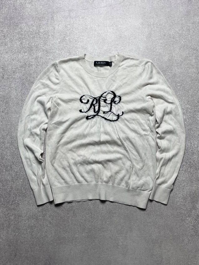 Polo Ralph Lauren × Vintage Vintage Polo Ralph Lauren RLL Knit Sweater S Size S / US 4 / IT 40 - 1 Thumbnail
