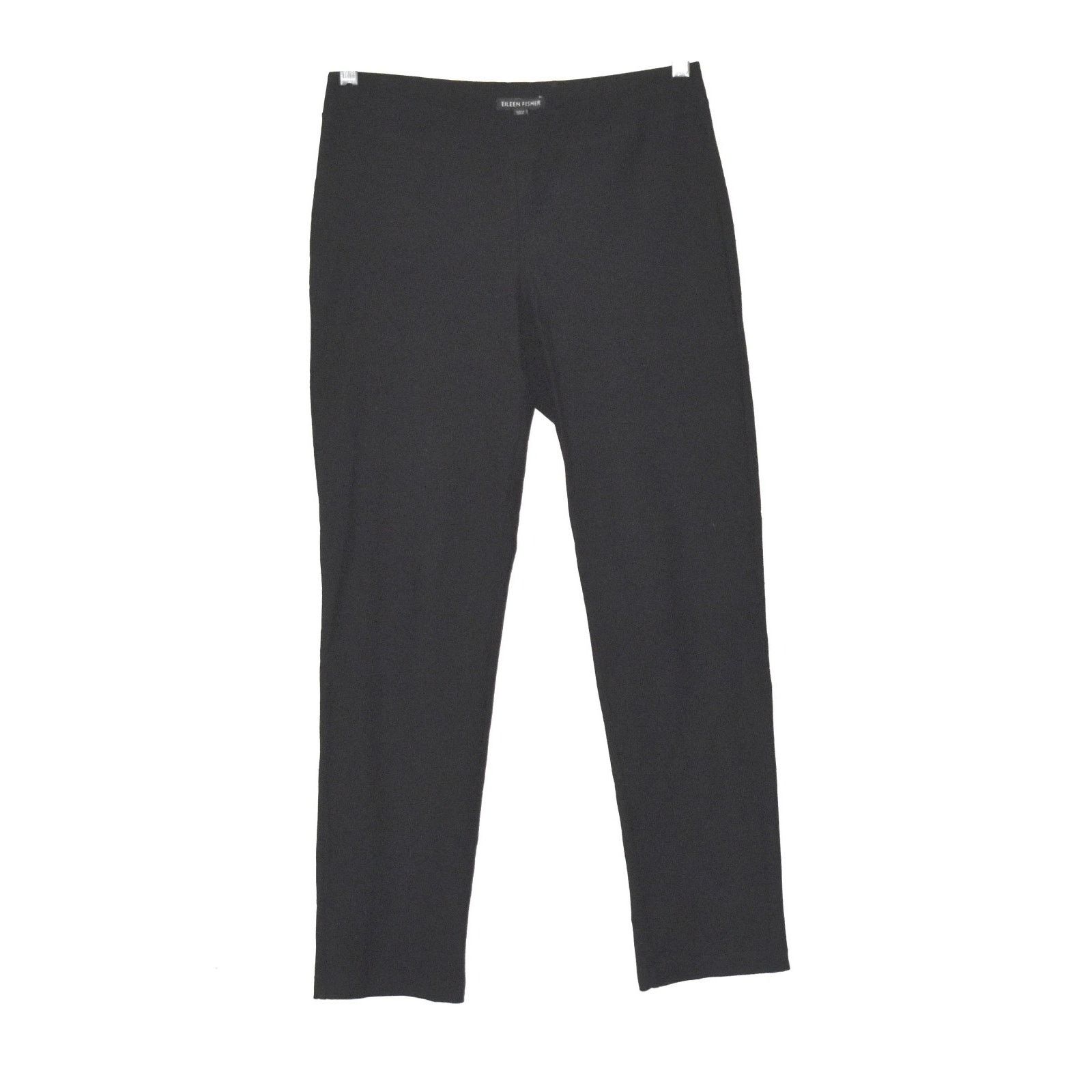 Eileen Fisher EILEEN FISHER Viscose Blend Slim Ankle Pants W/ Yoke XS $168 Size 29" - 1 Thumbnail