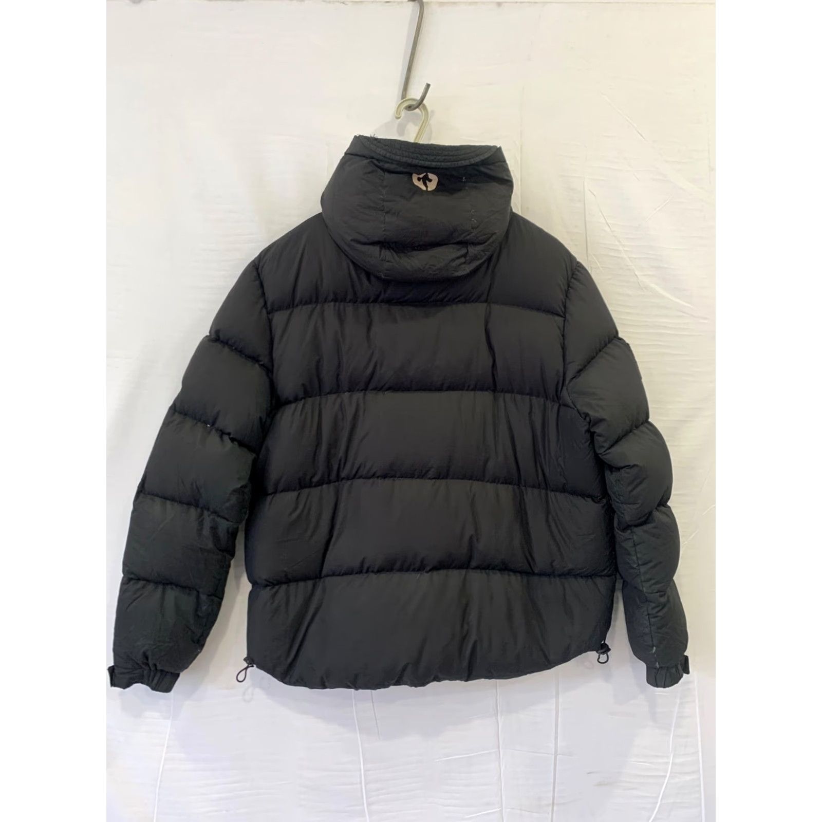 Vintage VINTAGE Centogrammi Nordkapp Down Puffer Jacket XXL Black Yellow Below Zero Goose #208 Mens Coat Size US XXL / EU 58 / 5 - 2 Thumbnail