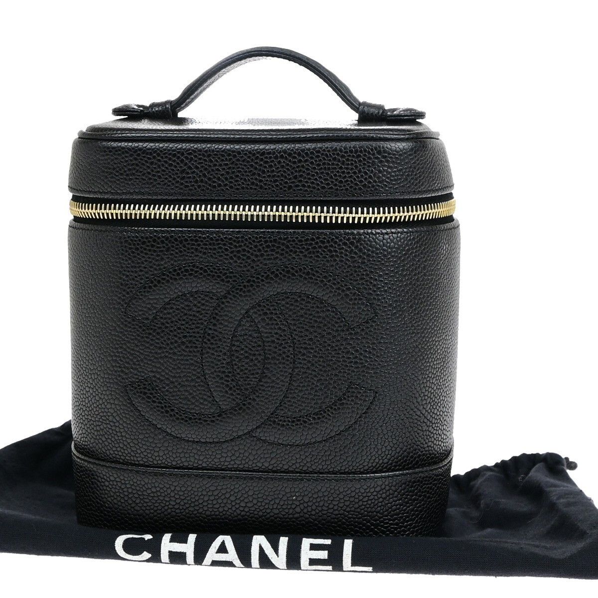 Chanel Chanel Vintage Timeless Vanity Case Caviar Size ONE SIZE - 1 Thumbnail