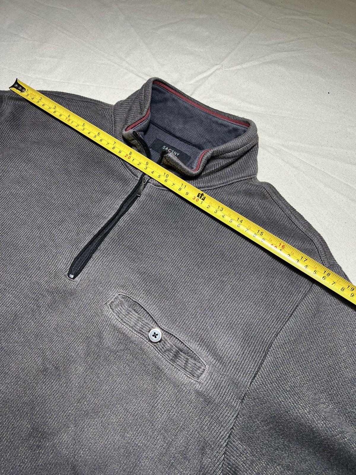 Yohji Yamamoto Sacsny Y'saccs by Yohji Yamamoto long-sleeve zipper Size US M / EU 48-50 / 2 - 8 Thumbnail