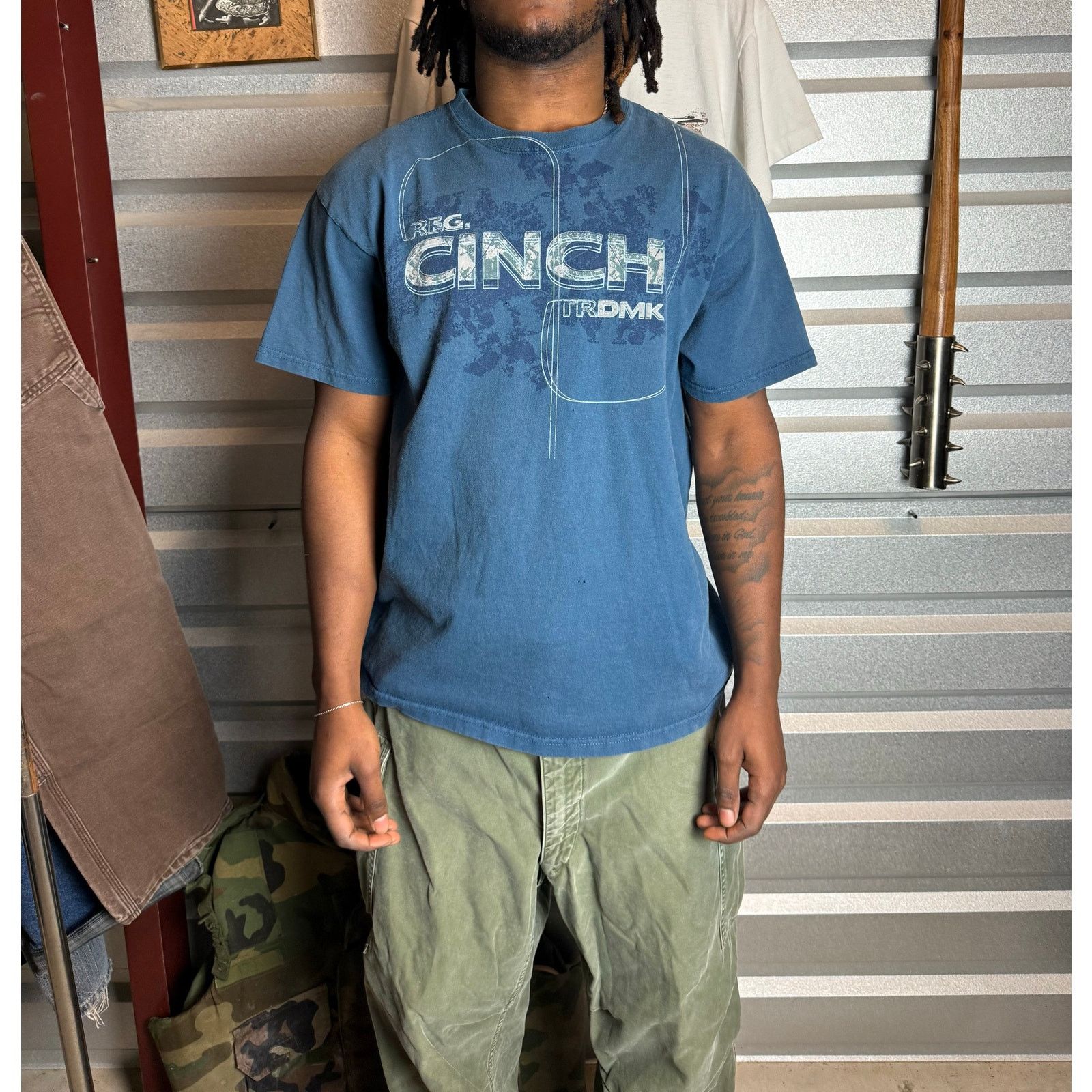 CINCH Cinch y2k T-shirt Size US L / EU 52-54 / 3 - 1 Thumbnail