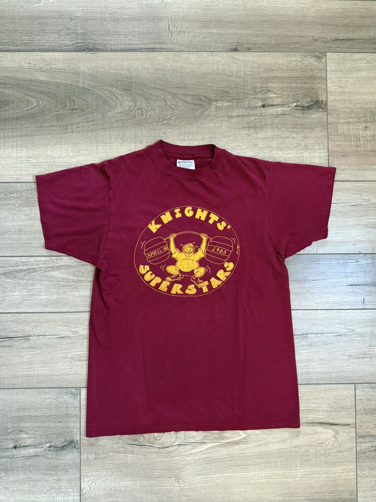 Vintage 1983 Schlitz Brewing T-Shirt Size US M / EU 48-50 / 2 - 1 Thumbnail
