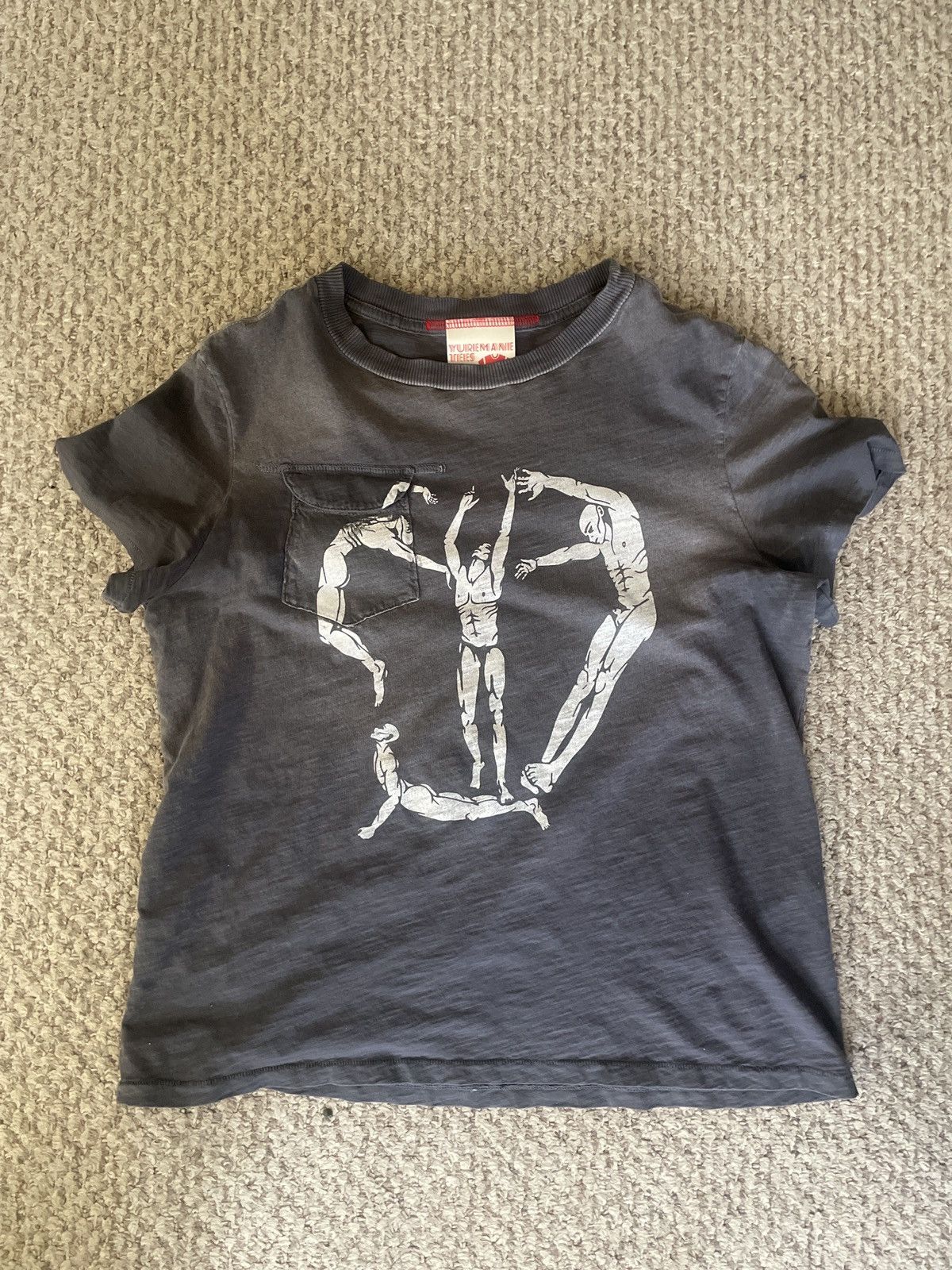 Streetwear × Vintage Yuremane pebble tee | Grailed