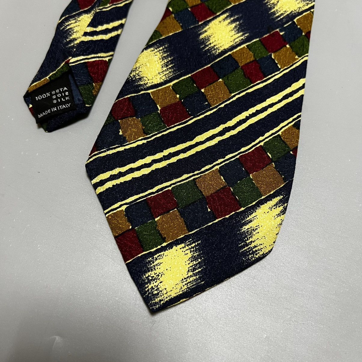 Missoni × Vintage Vintage Missoni Tie Luxury Silk Size ONE SIZE - 9 Thumbnail