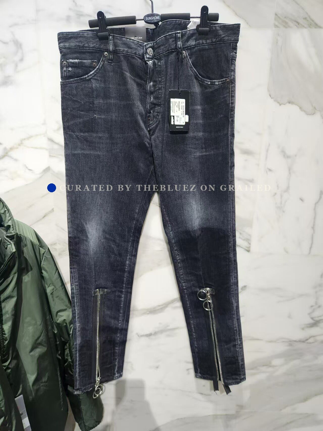 Dsquared2 DSQUARED2 Zip Jeans Size 54 Size US 36 / EU 52 - 1 Thumbnail