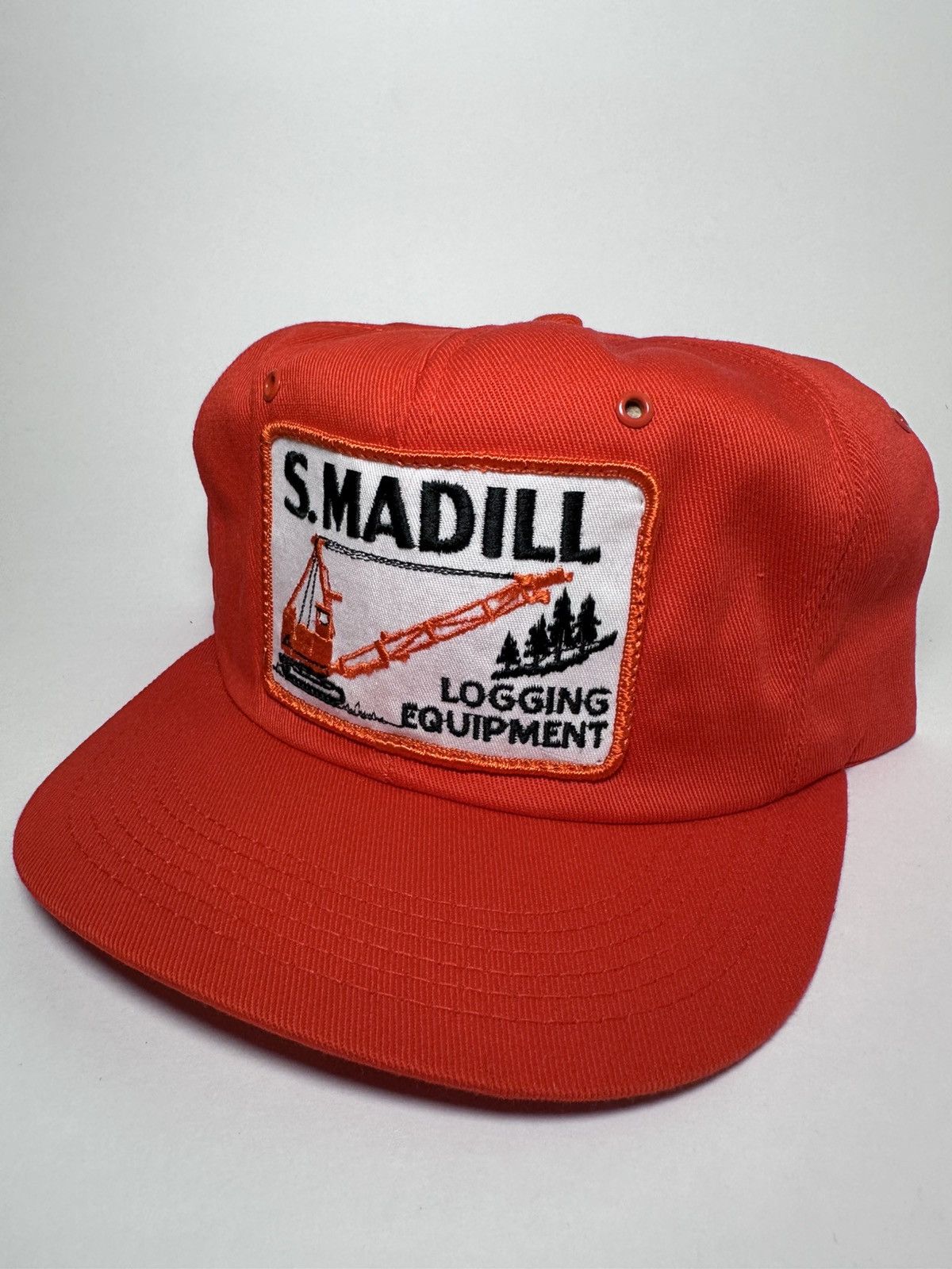 Vintage Vintage S. Madill Logging Hat Size ONE SIZE - 1 Thumbnail
