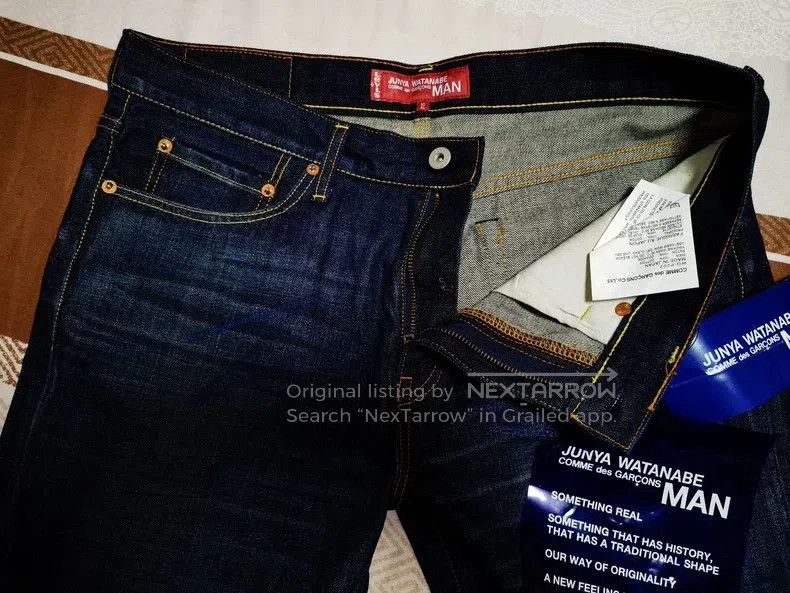 Junya Watanabe Junya Watanabe x Levi's Men's Jeans. Size US 34 / EU 50 - 3 Thumbnail