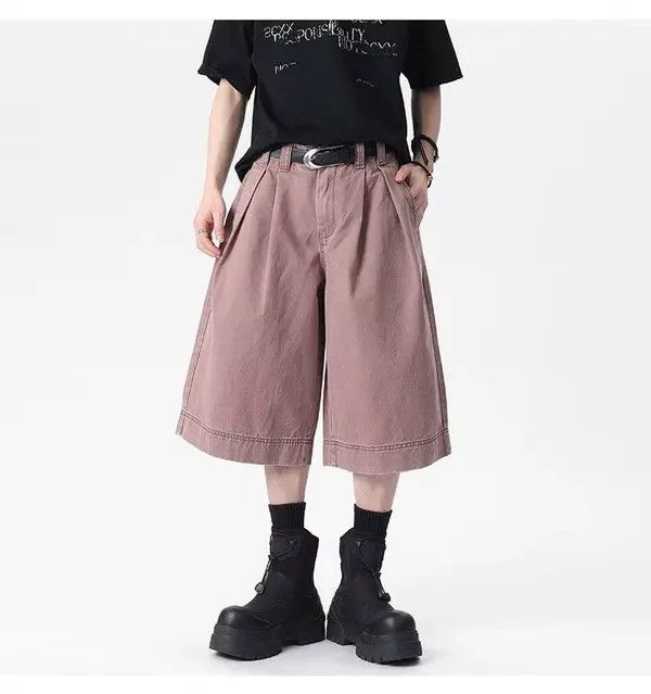 Japanese Brand Miyazawa x Mia Baggy Shorts Size US 34 / EU 50 - 2 Thumbnail