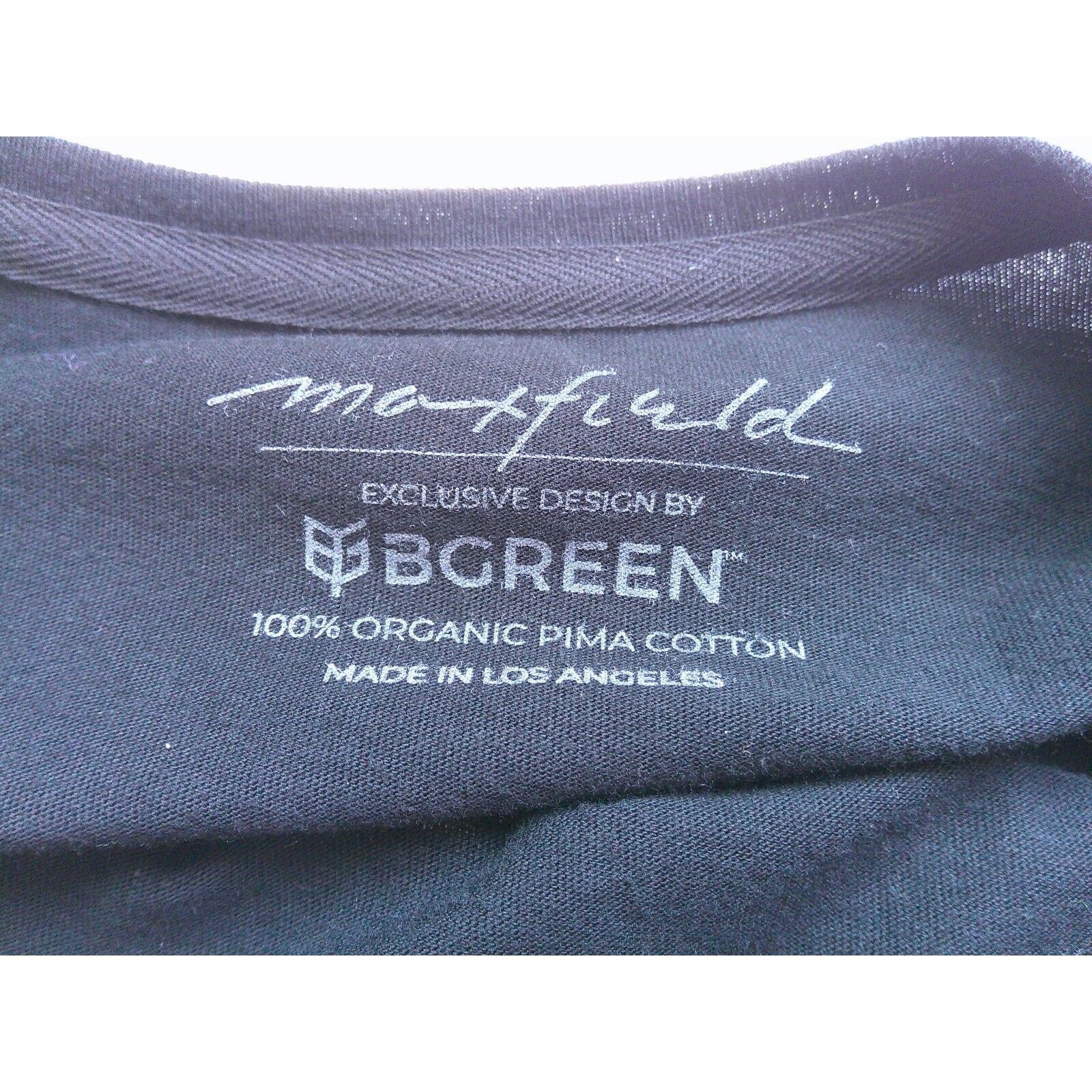 Maxfield Los Angeles Maxfield Black Tee White Maxfield Los Angeles Logo M Size US M / EU 48-50 / 2 - 6 Thumbnail