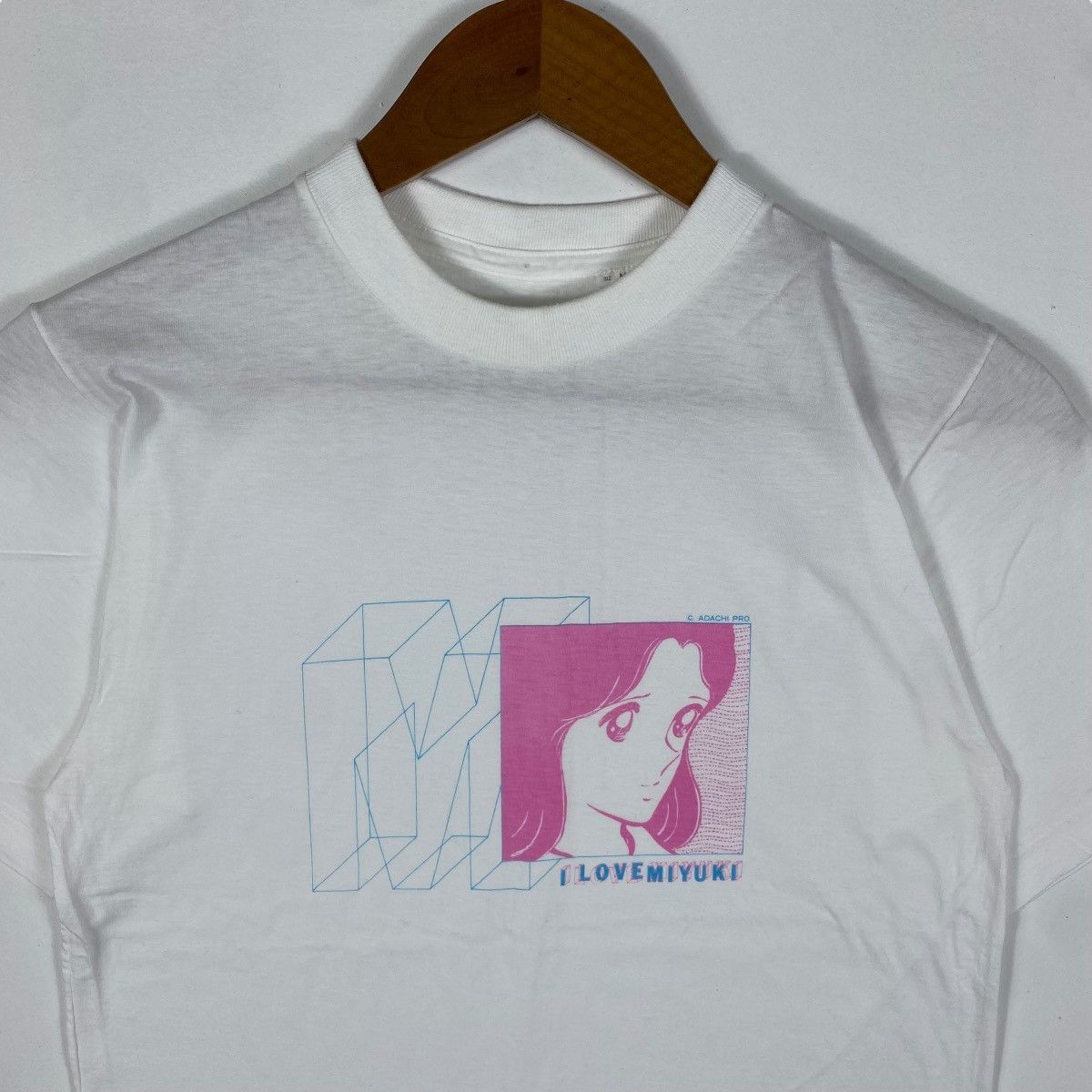 Vintage Vintage 80's MIYUKI Japanese Manga By Mitsuru Adachi Mangaka Size US M / EU 48-50 / 2 - 2 Thumbnail