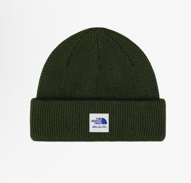 Aime Leon Dore ALD / The North Face Wool Beanie Hat Green