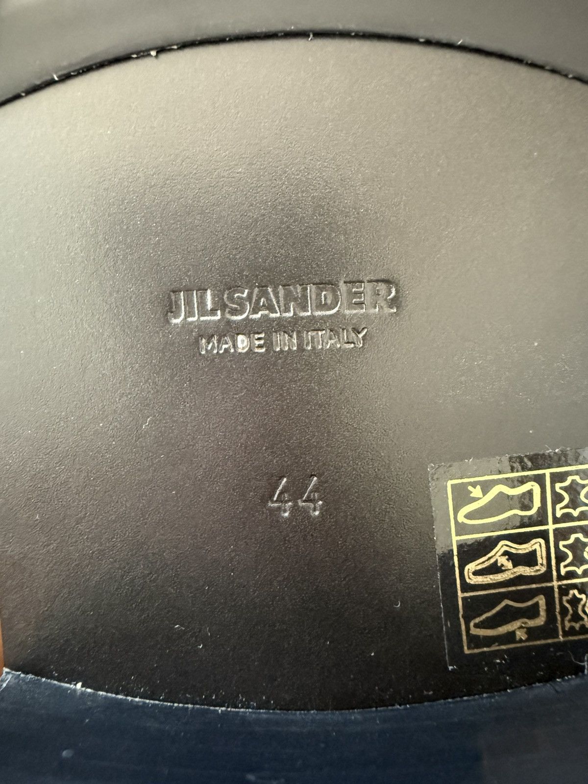 Jil Sander Jil Sander FW22 Pointed Toe Leather Chelsea Boots Green Size US 11 / EU 44 - 10 Thumbnail