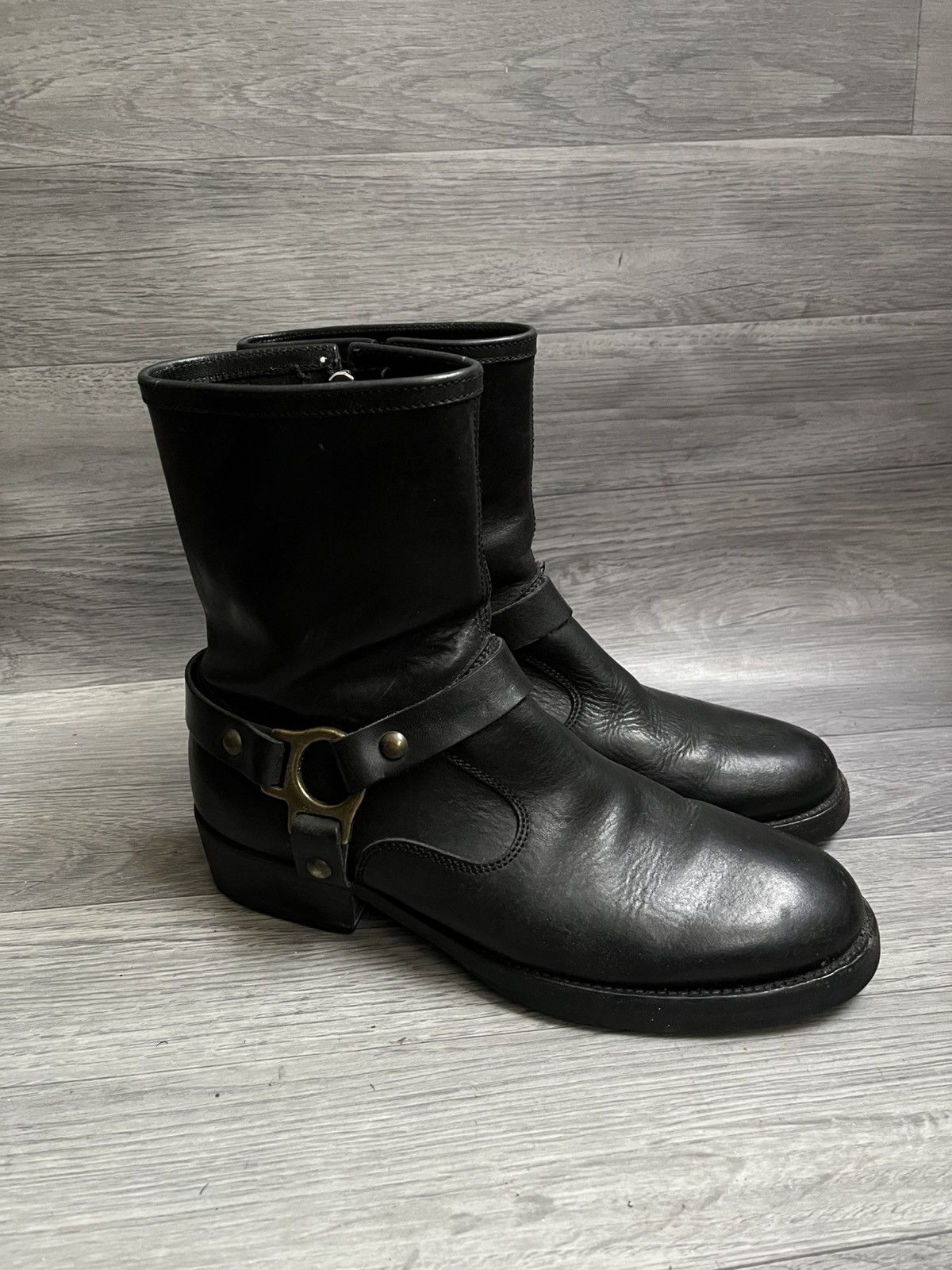Belstaff Belstaff motorcycle biker buckle boots, frye, our legacy Size US 9 / EU 42 - 5 Thumbnail