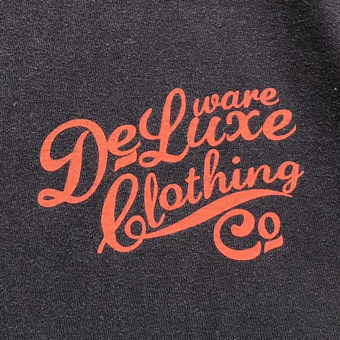 Deluxeware × Japanese Brand Deluxe Ware Clothing Co Tee Japanese Brand Size US L / EU 52-54 / 3 - 11 Thumbnail