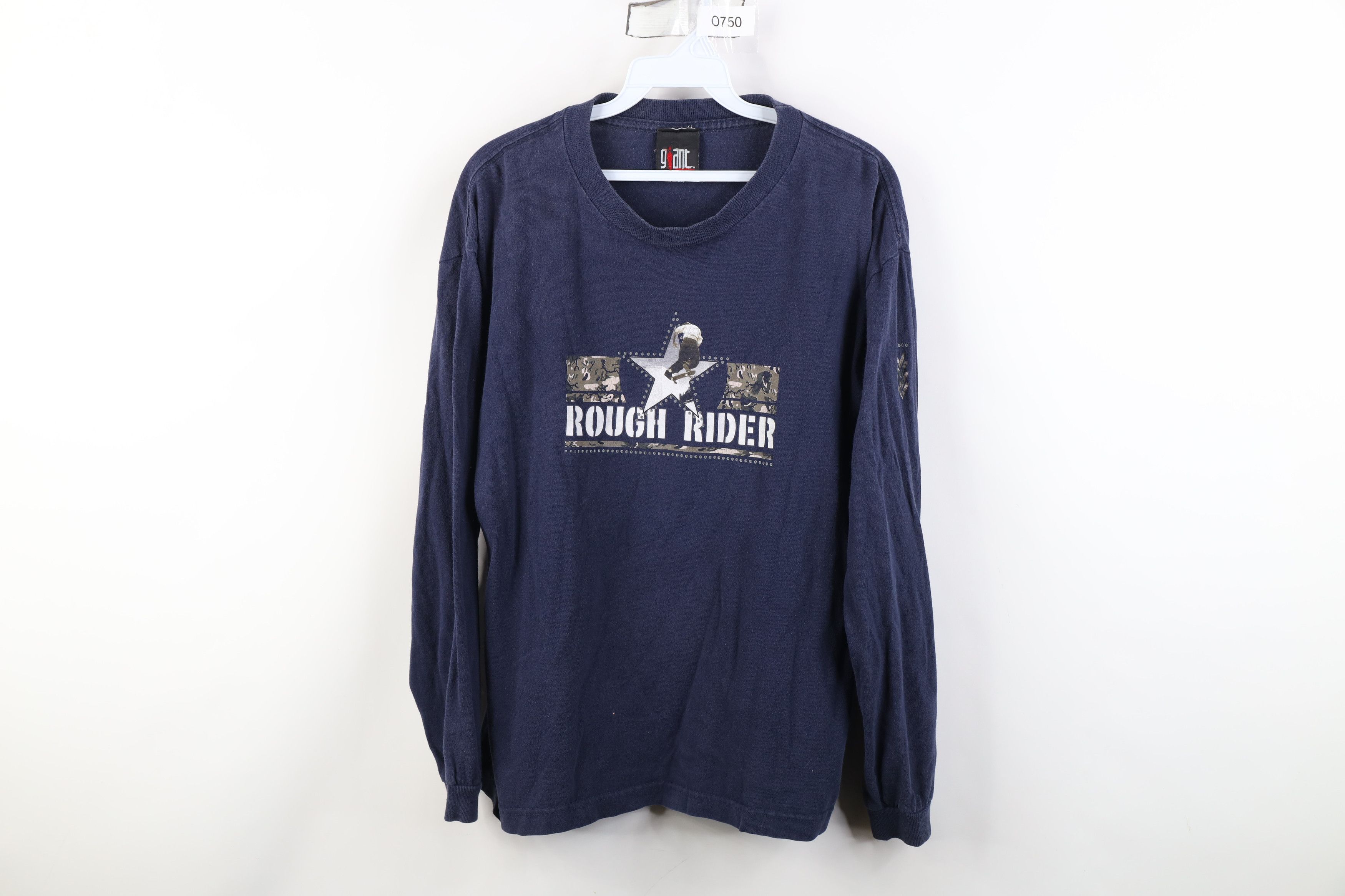 Vintage Vintage Y2K Streetwear Skateboarding Long Sleeve T-Shirt Size US S / EU 44-46 / 1 - 1 Thumbnail