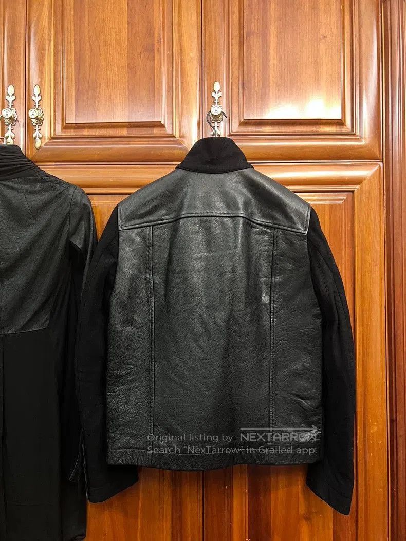 Rick Owens Rick Owens Limo Shearling Leather Jacket. Size US L / EU 52-54 / 3 - 3 Thumbnail