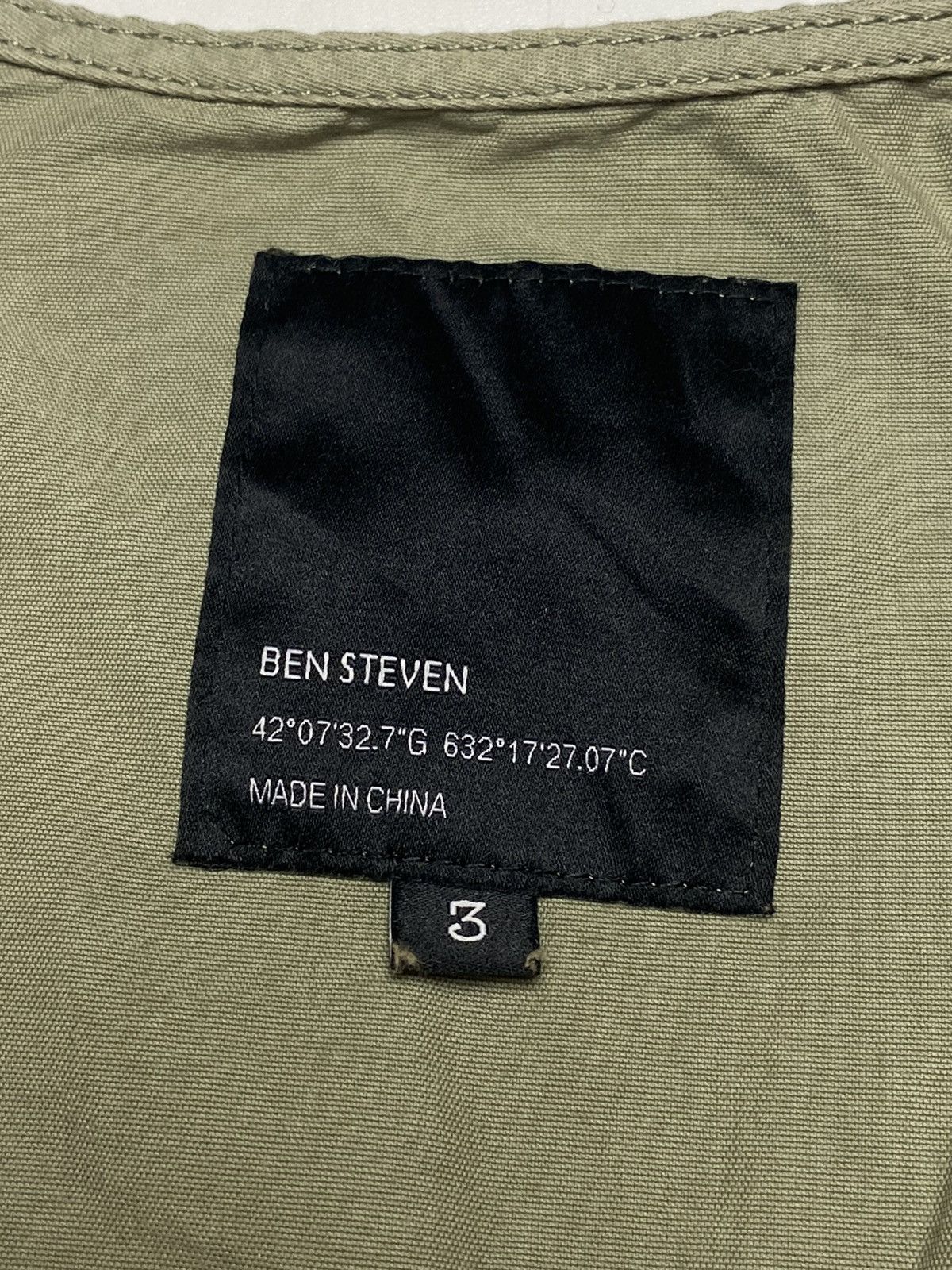 General Research 2000s Ben Steven - Cargo Jacket Size US L / EU 52-54 / 3 - 4 Thumbnail