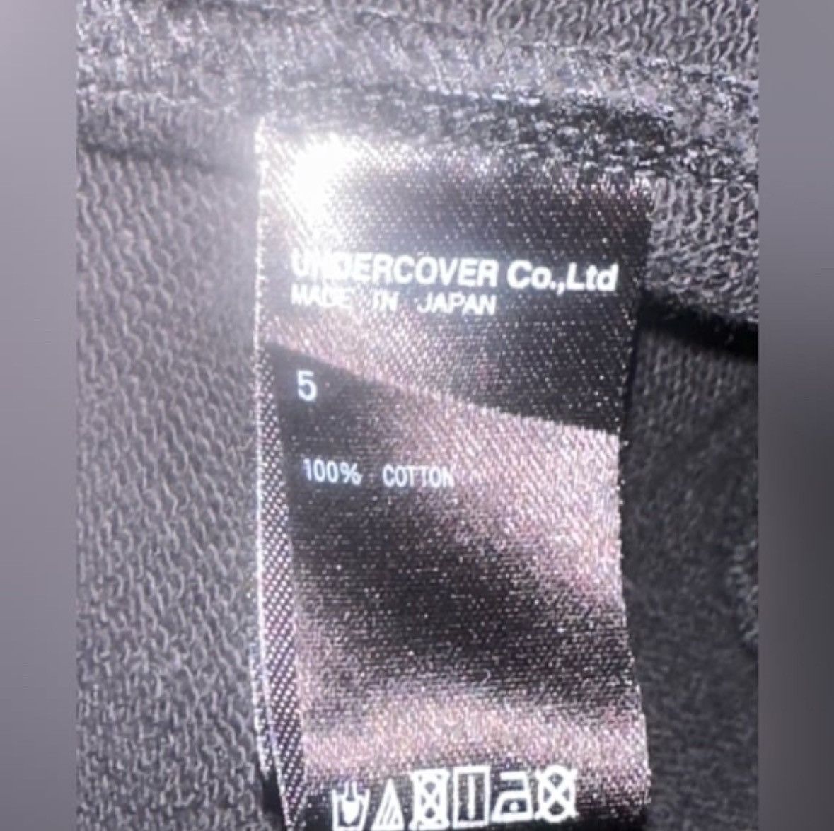 Jun Takahashi undercover hoodie size xl june takahashi Size US XL / EU 56 / 4 - 3 Thumbnail