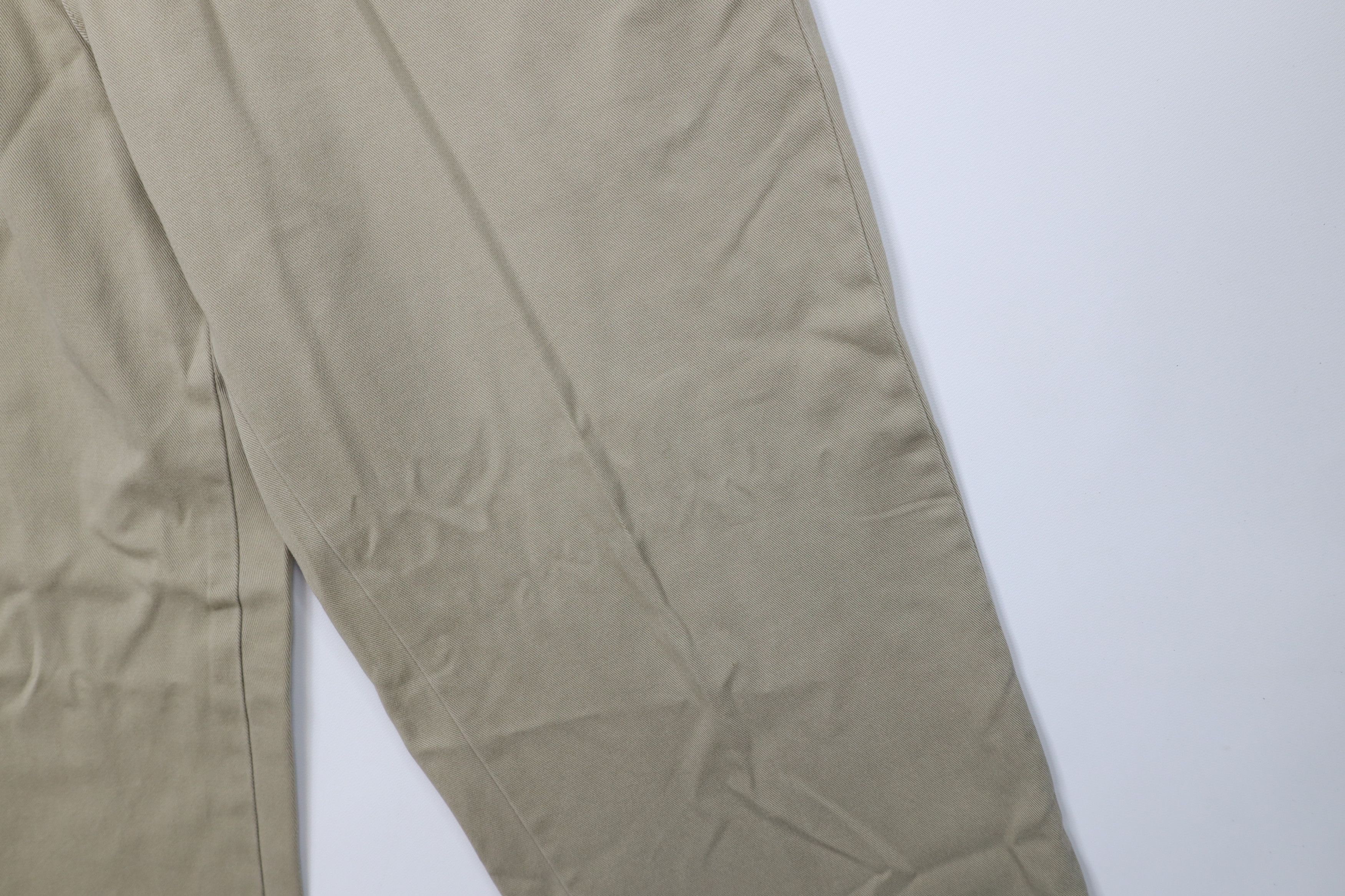 Tommy Hilfiger Vintage 90s Tommy Hilfiger Straight Leg Chino Pants Cotton Size US 31 - 6 Thumbnail