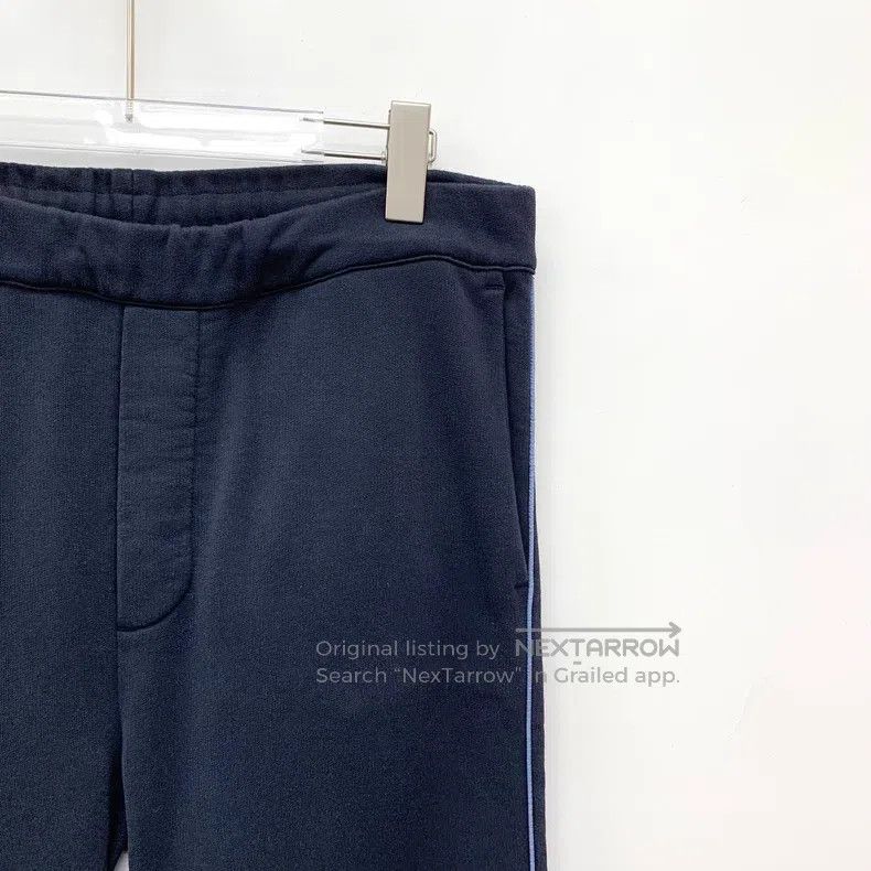 Prada Prada Size M Black cotton casual trousers Size US 31 - 3 Thumbnail