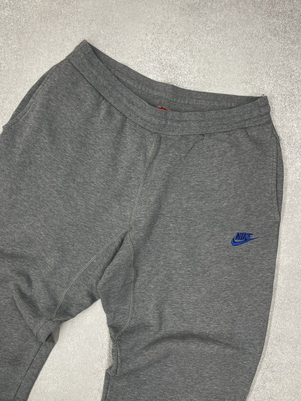 Nike Vintage Nike Basic Grey Sweatpants Drill Y2K TECH ACG Size US 34 / EU 50 - 3 Thumbnail