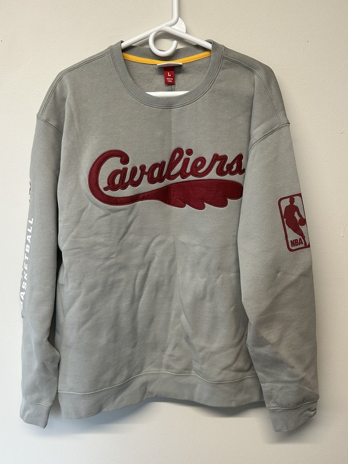 Mitchell & Ness Cleveland Cavaliers Mitchell & Ness Pullover, size large Size US L / EU 52-54 / 3 - 1 Thumbnail