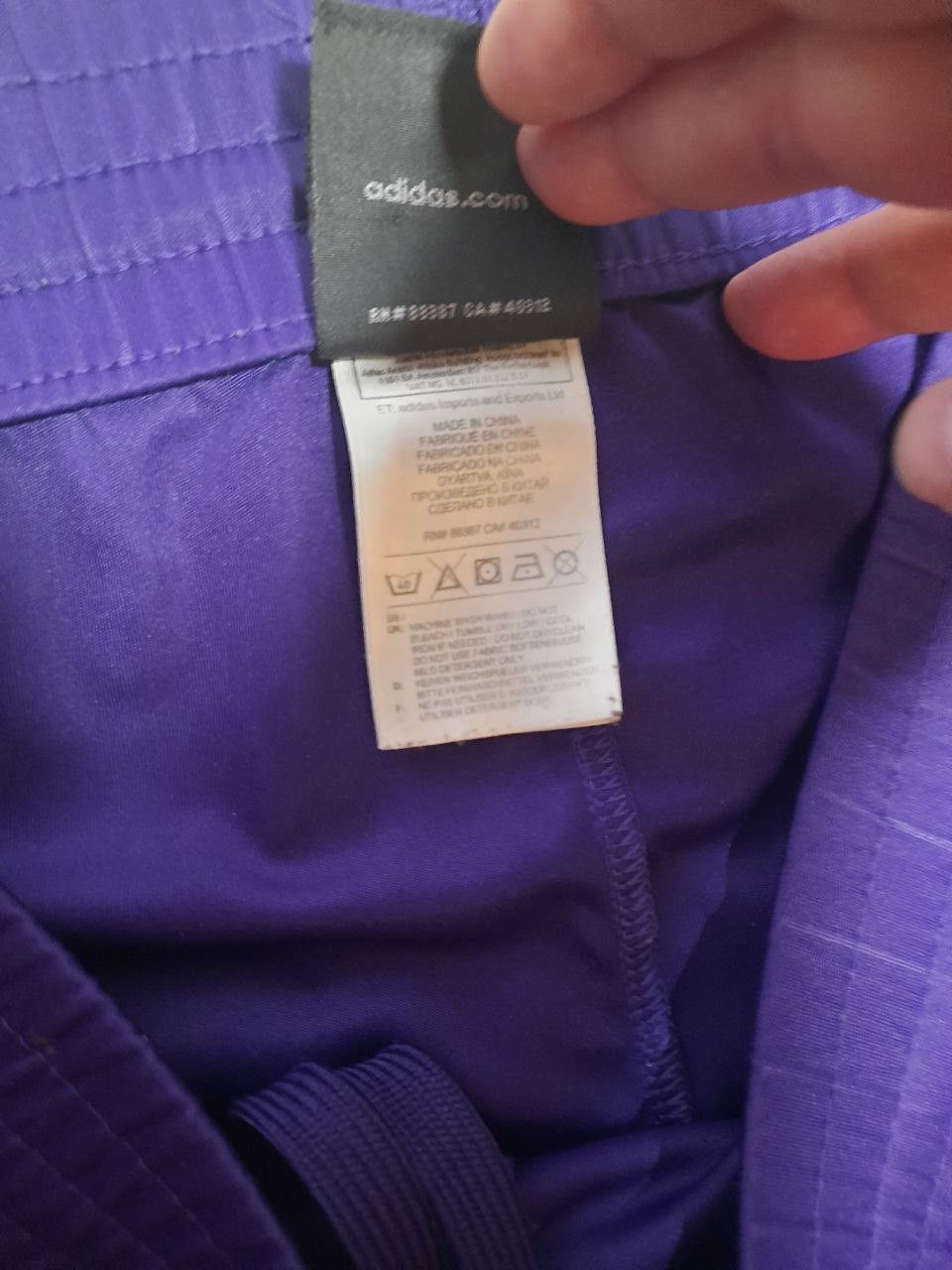Adidas × NBA Adidas LA Lakers Shorts 2012-2013 Size US 32 / EU 48 - 11 Thumbnail