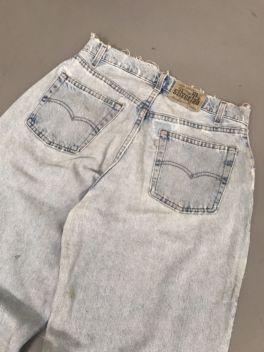 Carhartt × Vintage Vintage Levi’s silver tab loose fit denim Size US 32 / EU 48 - 3 Thumbnail