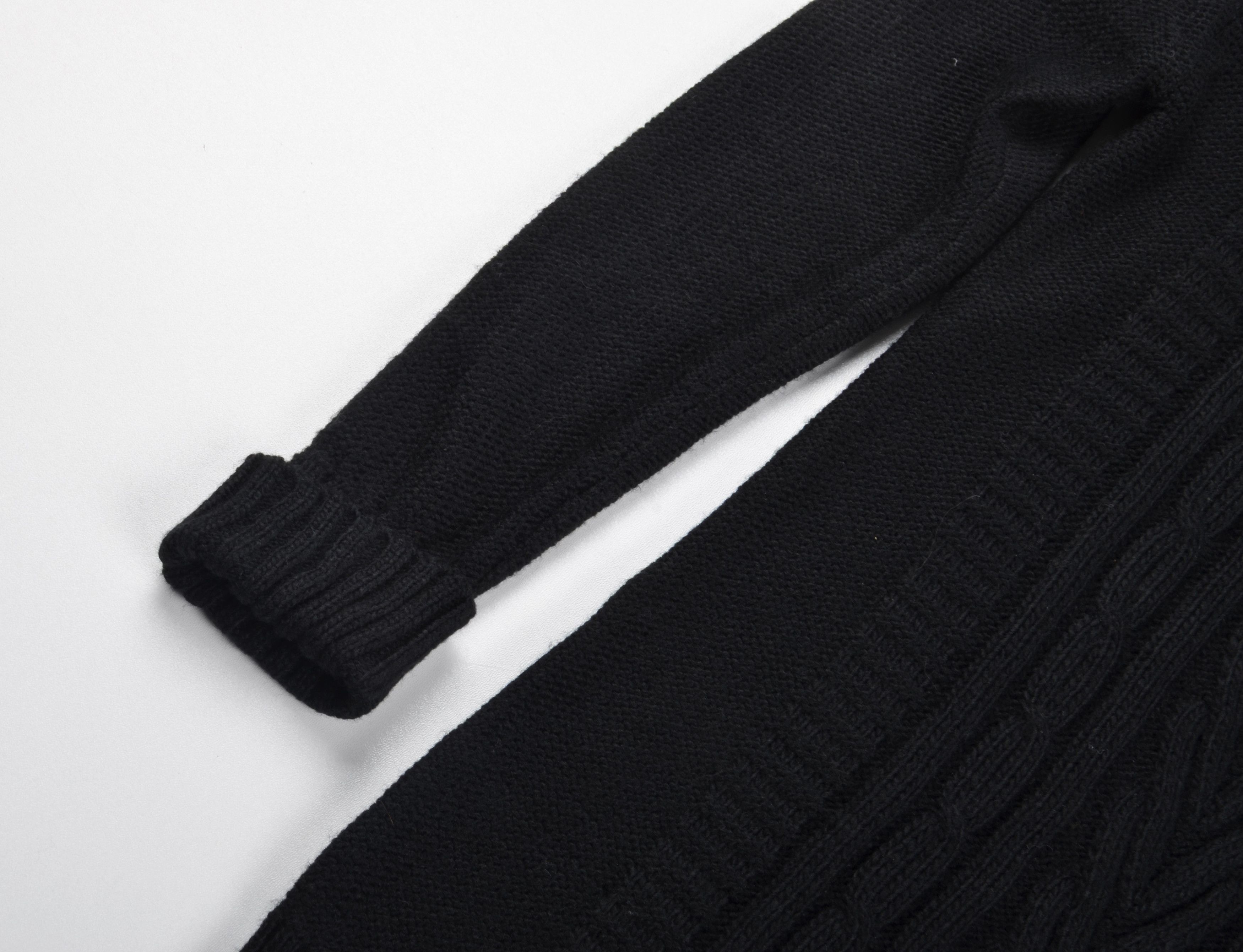 Other Jane Norman Vintage Y2K Off Shoulder Cable Knit Dress Size M / US 6-8 / IT 42-44 - 6 Thumbnail