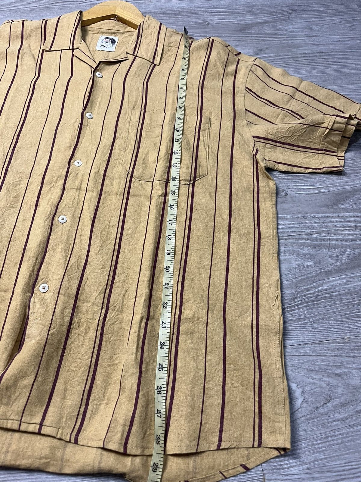 The Real McCoy's The Real McCoy’s Open Collar Shirt Size US XL / EU 56 / 4 - 6 Thumbnail