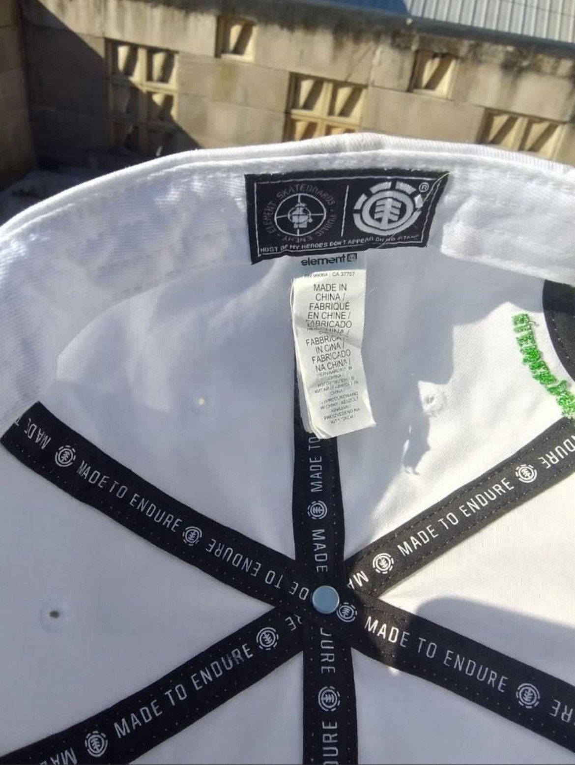 Public Enemy Element skateboard x public enemy hat Size ONE SIZE - 4 Thumbnail