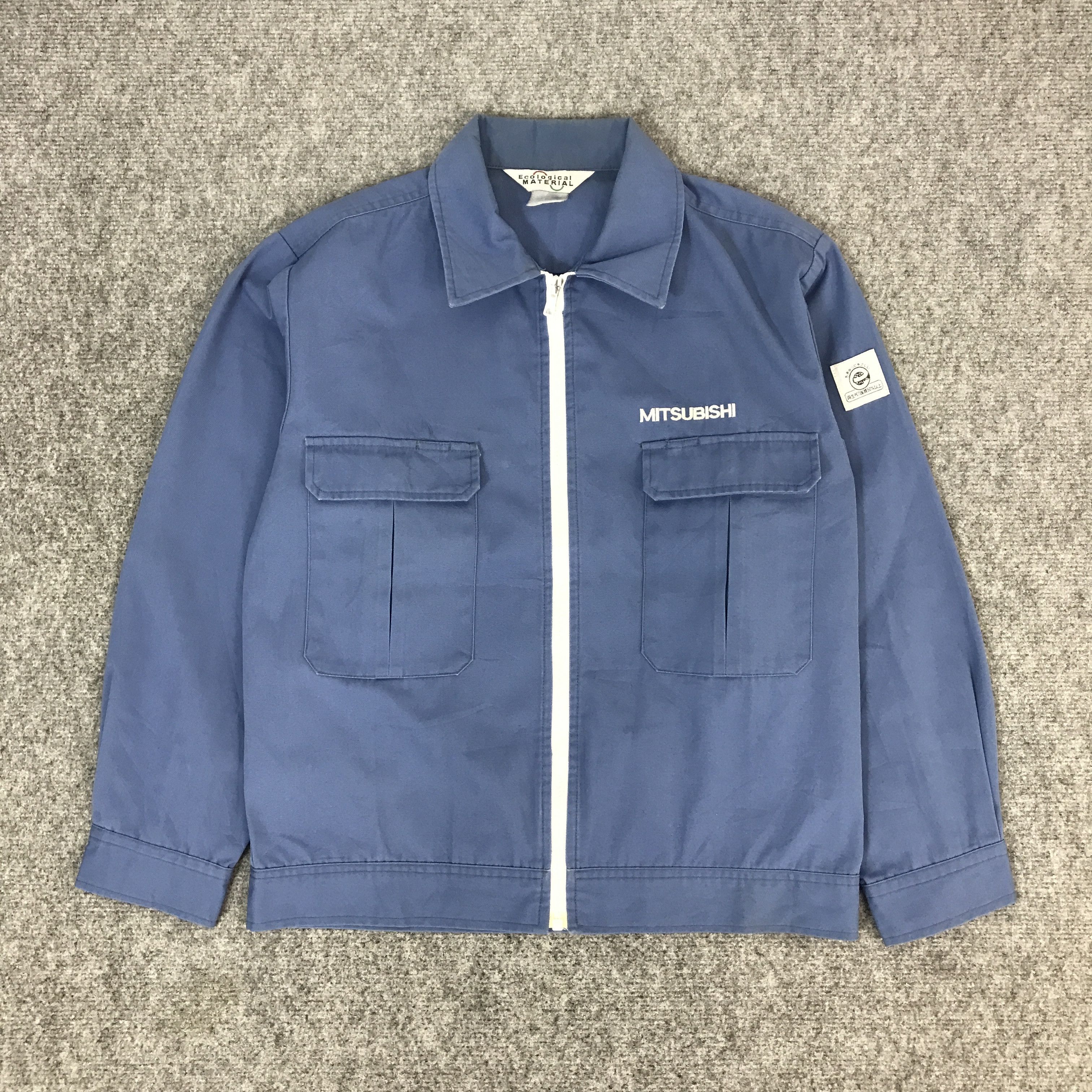 Gear for Sports MITSUBISHI RALLIART RACING JAPAN WOKING JACKET Size US M / EU 48-50 / 2 - 2 Thumbnail