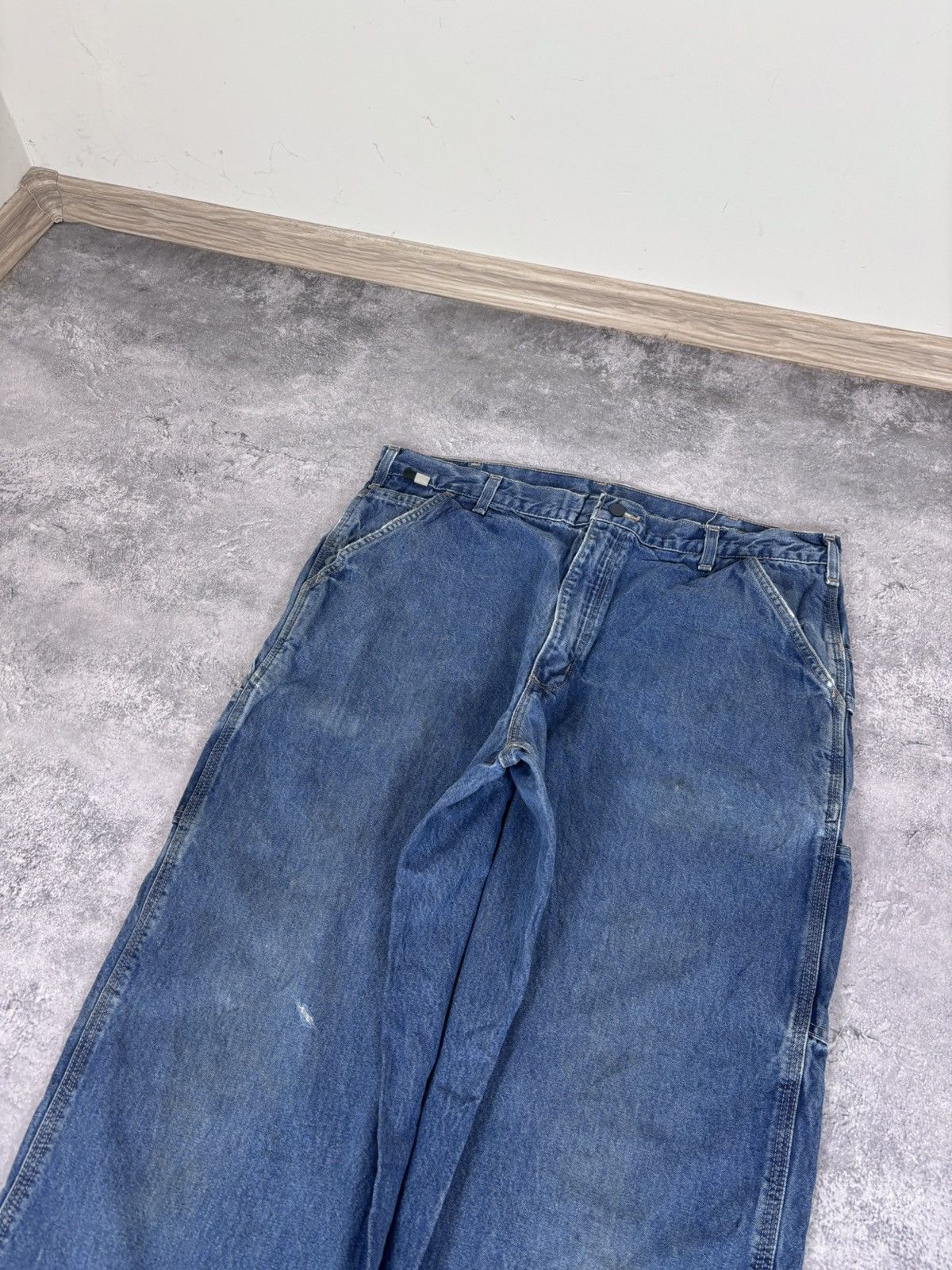 Carhartt Carhartt FR Flame Resistant Men’s Denim Jeans Size US 38 / EU 54 - 14 Thumbnail