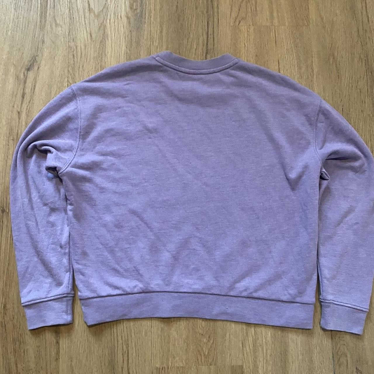 Lee Purple Lee crewneck sweatshirt Vintage y2k Boxy Size US XS / EU 42 / 0 - 3 Thumbnail