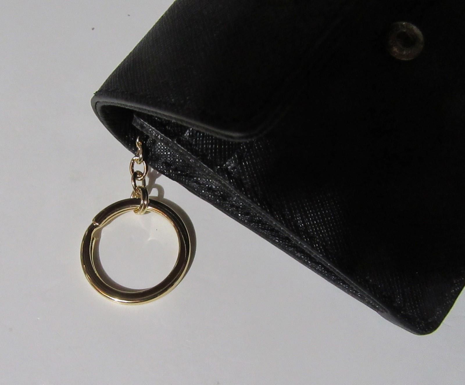 Michael Kors Michael Kors Jet Set Travel Leather Card Case ID Key Holder Size ONE SIZE - 7 Thumbnail